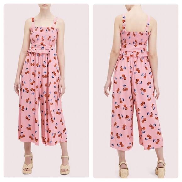 kate spade Pants - Kate Spade Cherry Toss Jumpsuit XXL